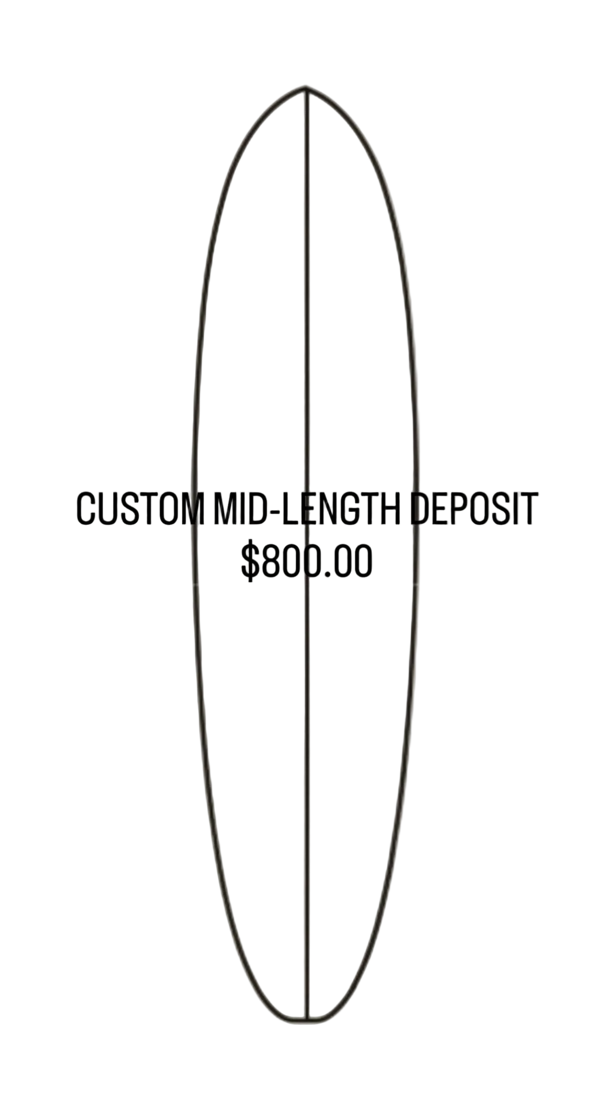Custom Mid-length Deposit