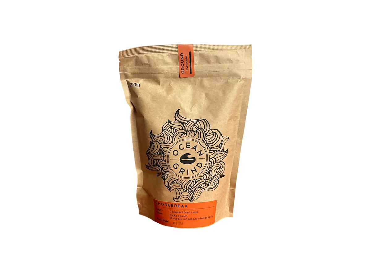 225g Ocean Grind Coffee Bag