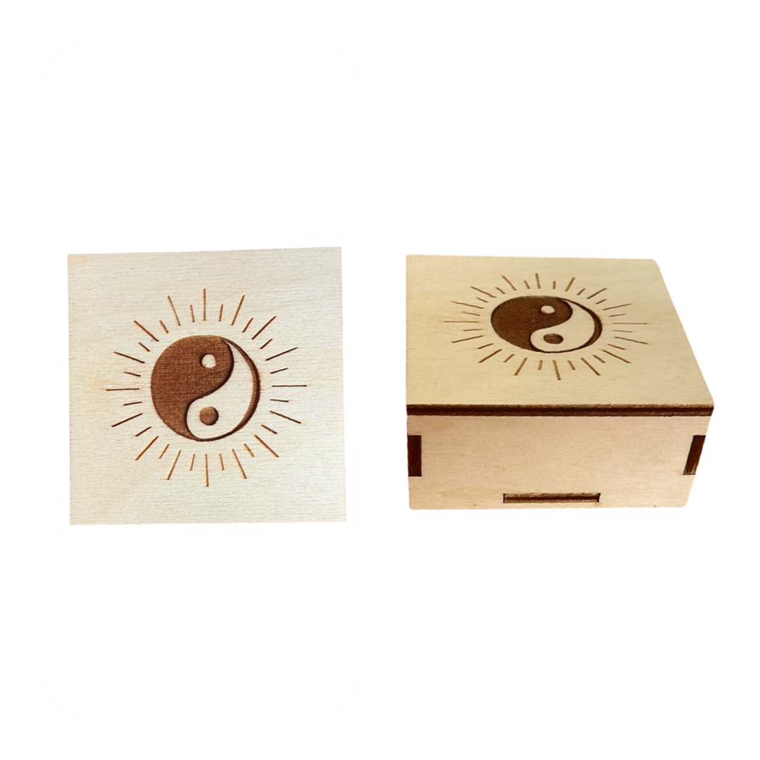 Yin Yang Wax Box – South Coast Surfboards Australia
