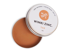 Winki Zinc - tinted tan- large Tin 70g