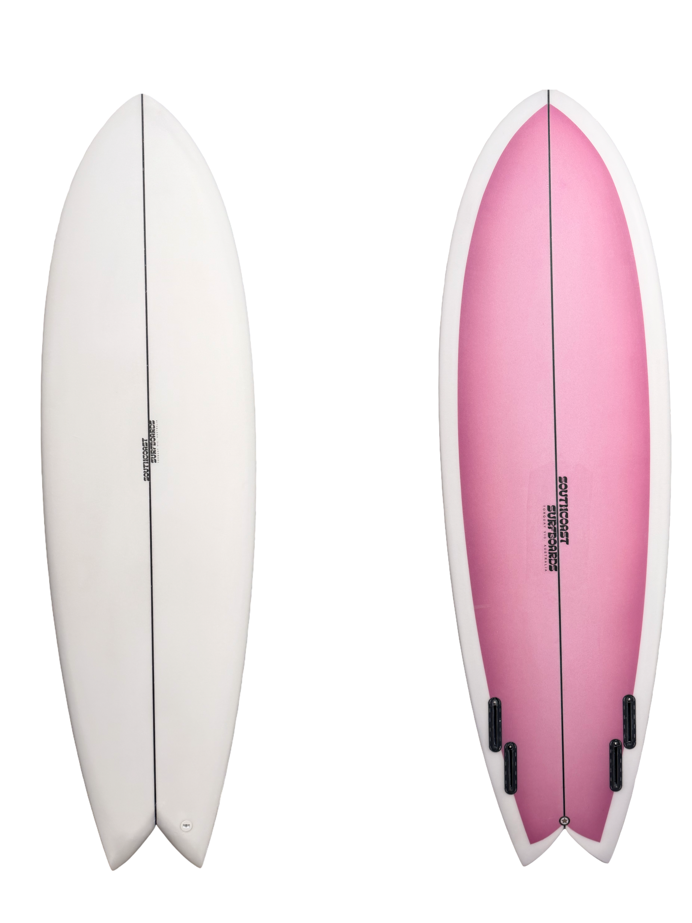 6’4 TWINZER FISH