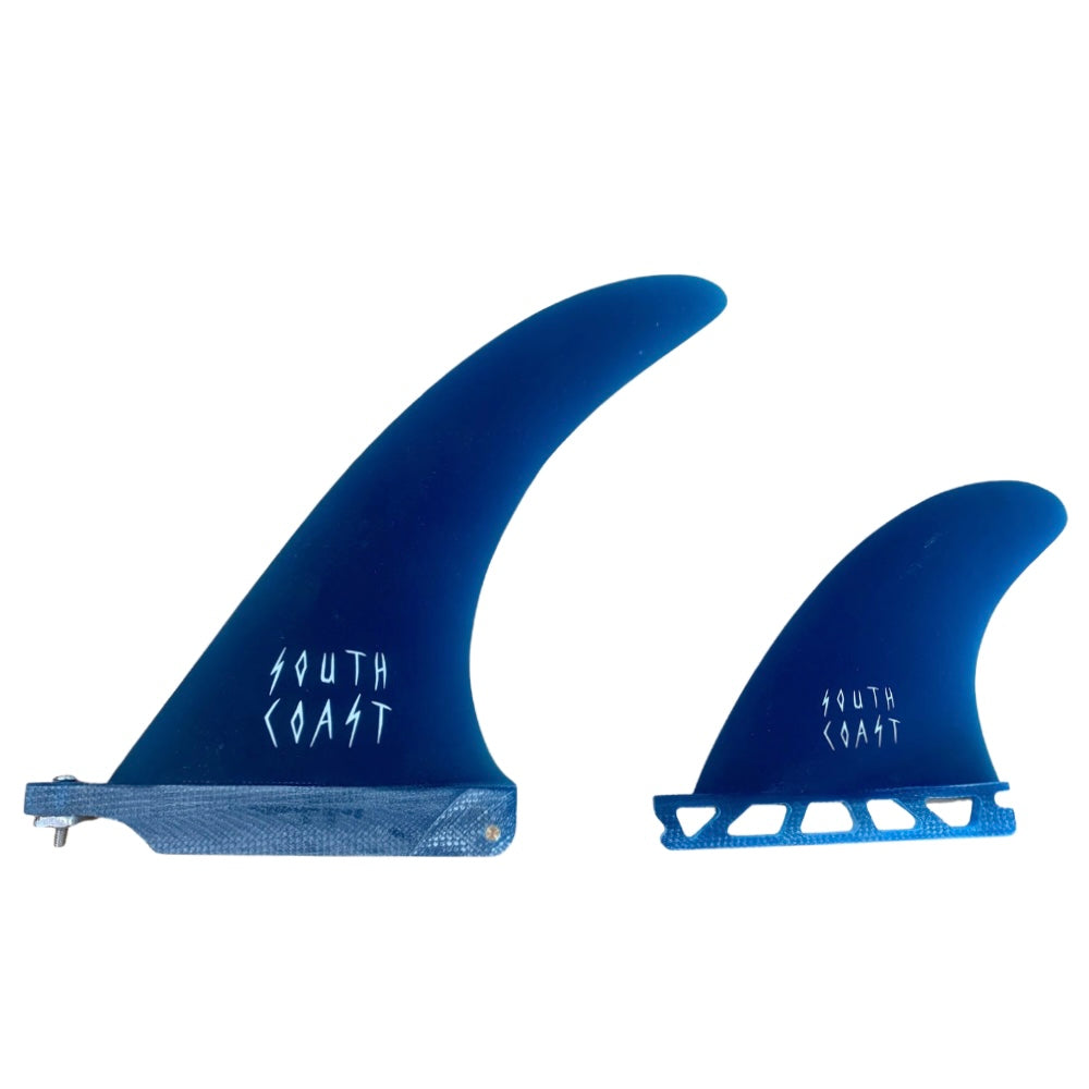 7" Dolphin Drive fin with  3.5” side bites