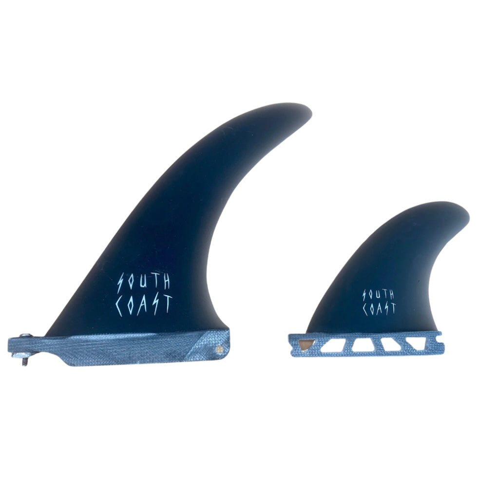 7" Dolphin Drive fin with  3.5” side bites