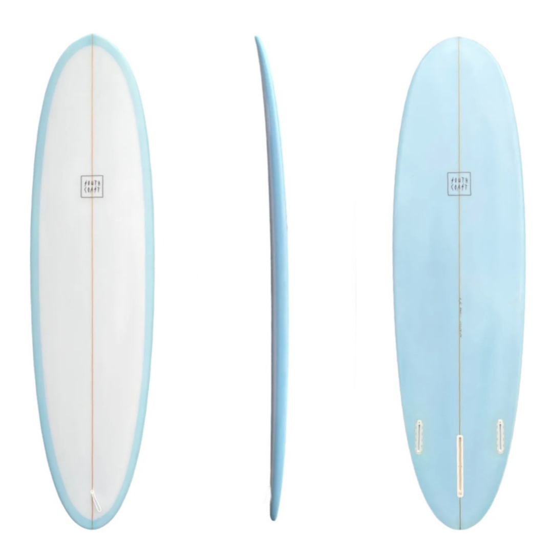 6'10 Cooked Egg Surfboard South Coast Surfboards Australia